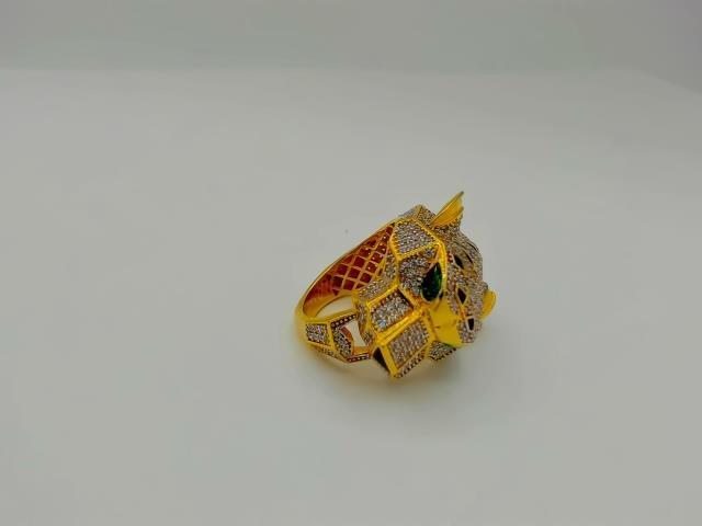 BAGUE EN OR 10KT