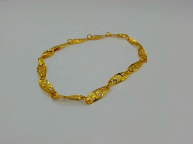 BRACELET EN OR 10KT