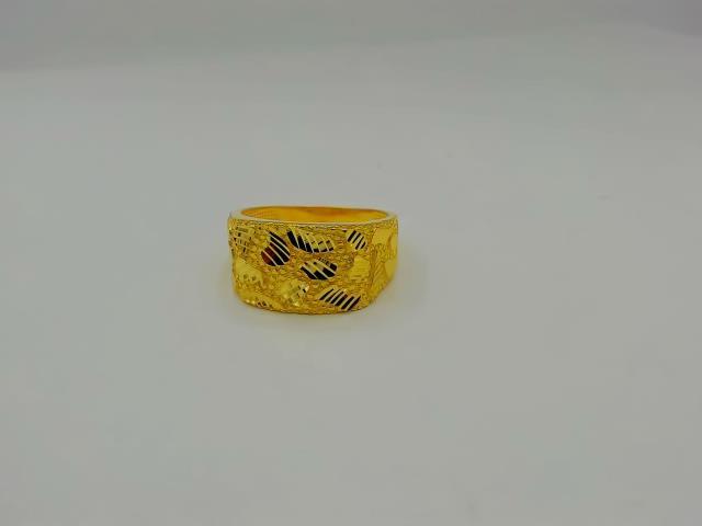 BAGUE EN OR 10KT NEW