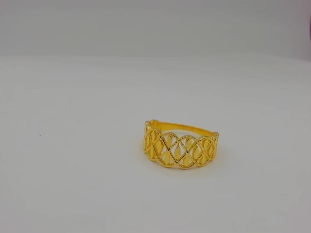 BAGUE EN OR 10KT NEW