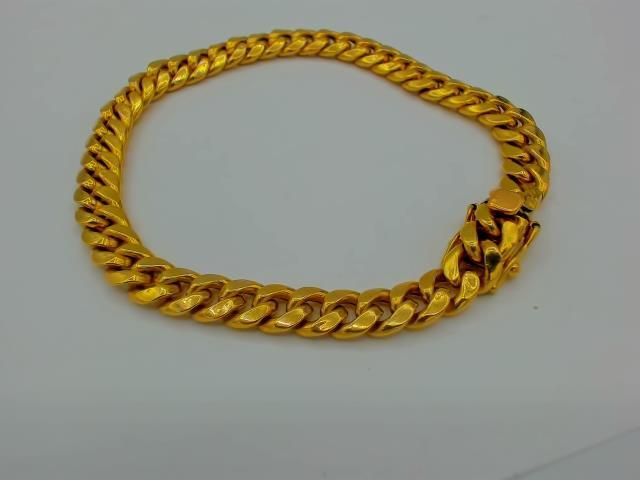 BRACELET EN OR 10KT