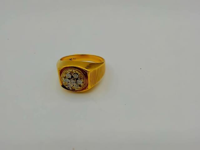 BAGUE EN OR 10KT