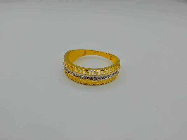BAGUE EN OR 10KT NEW