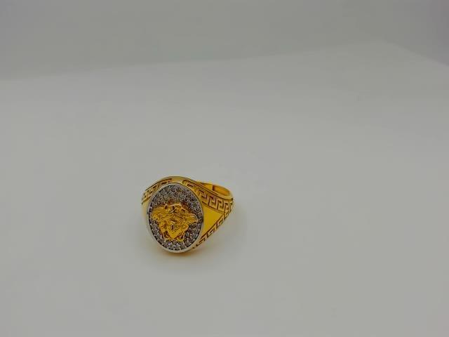 BAGUE EN OR 10KT