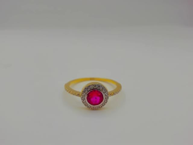 BAGUE EN OR 10KT NEW
