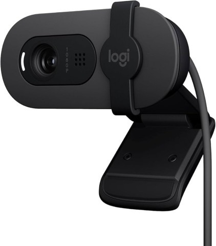 Wecam full hd 1080 p logitech brio 100