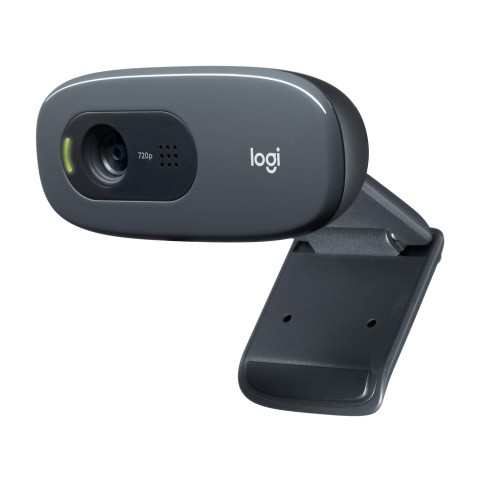 Webcam hd 720p 30fps logitech c270
