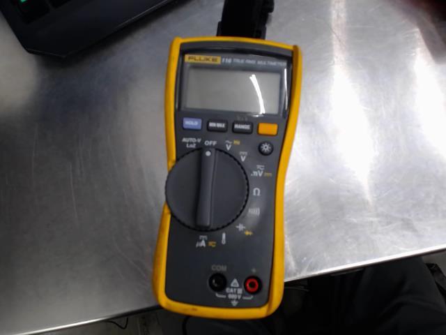True rms multimeter
