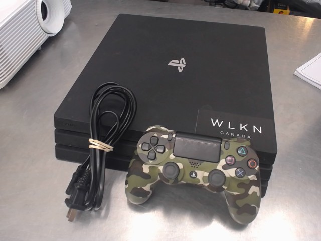Ps4 pro+man+fils