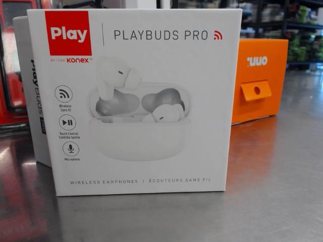 Plaubuds pro earbuds