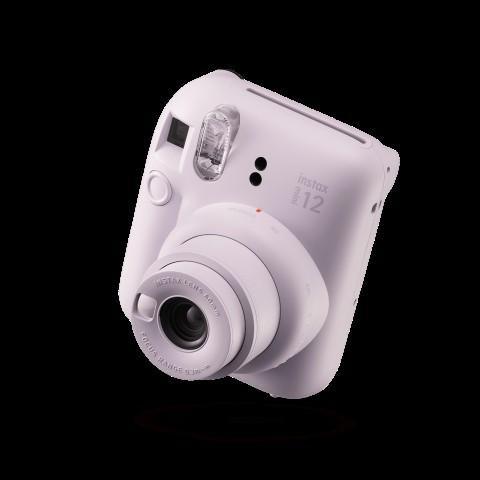 Instant camera blue