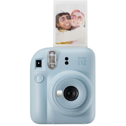 Instant camera blue