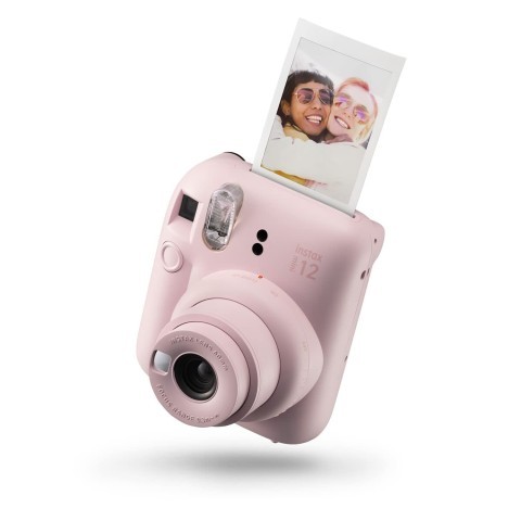 Instant camera rose