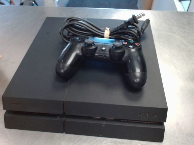 Ps4 avec fil et man