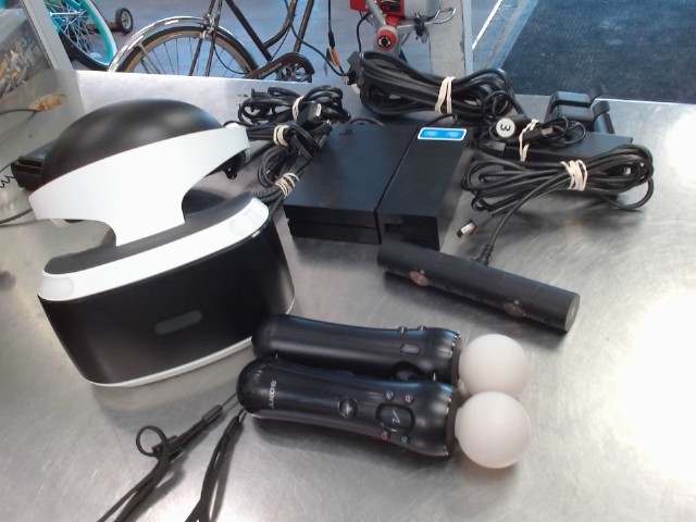 Playstation vr +acc