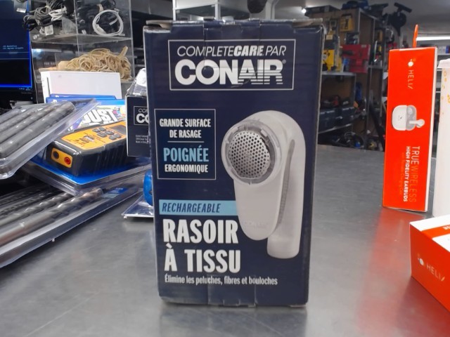 Rasoir a tissu nuef