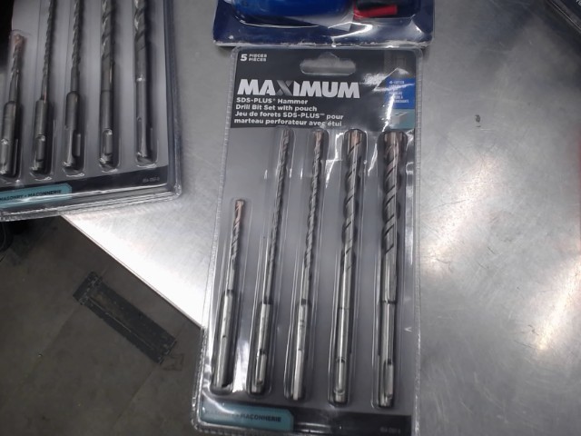 Kit drillbit neuf 5pcs
