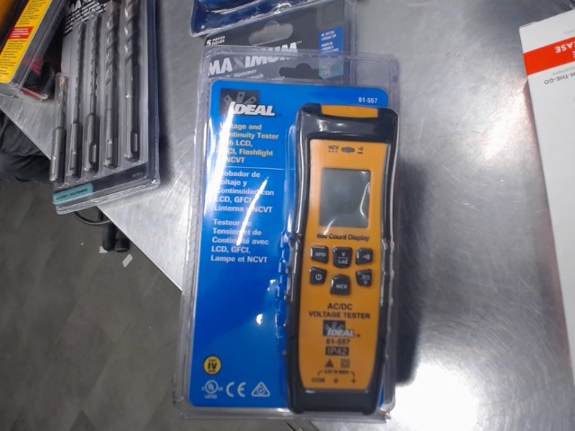 Voltmetre /tester ideal neuf