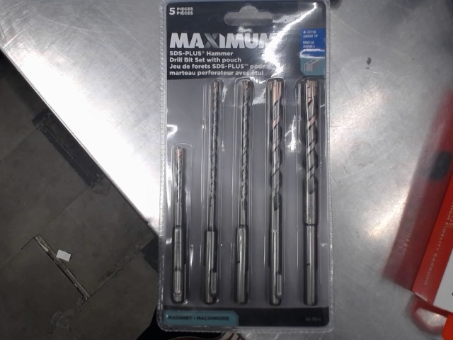 Kit drillbit neuf 5pcs