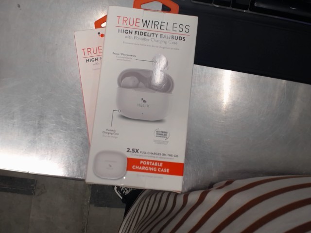 Helix earbuds