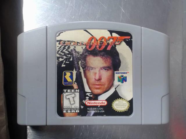 Goldeneye 007 nintendo 64