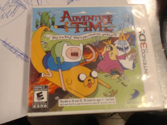 Adventure time hey ice king!why'dyoustea