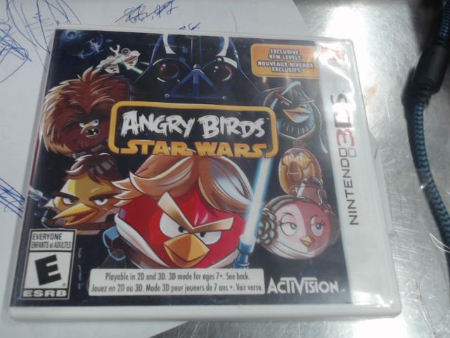 Angry birds star wars