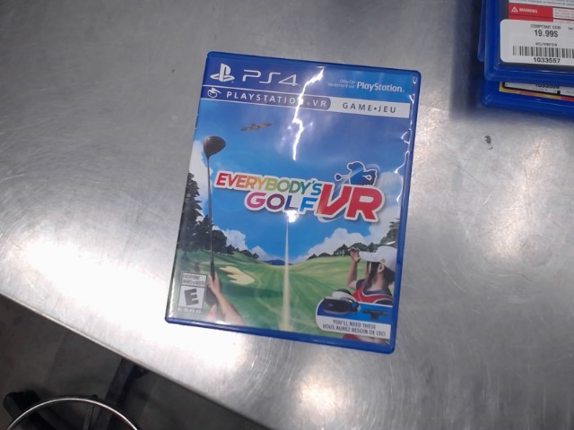 Everybody's golf vr
