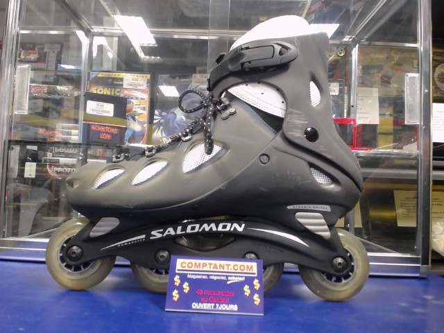 Patin a roue alignee