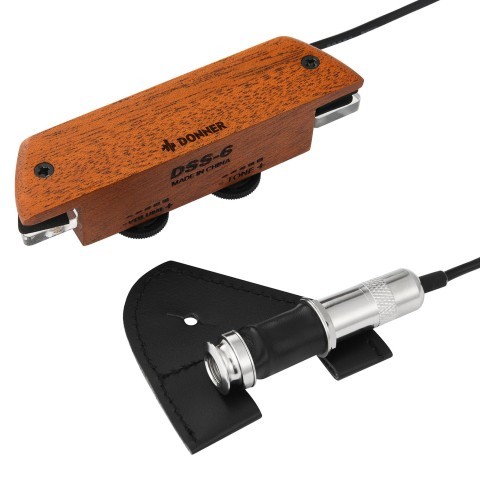 Acoustic pickup boite noir