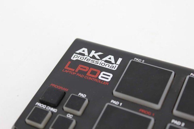 Spd8 alptop pad controller