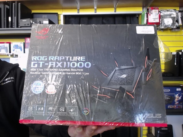 Routeur gaming 802.11ax 2.5gbps port