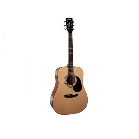 Guitare acoustique beige