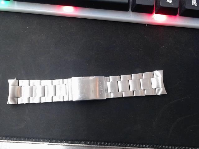 Strap stainless stell fossil