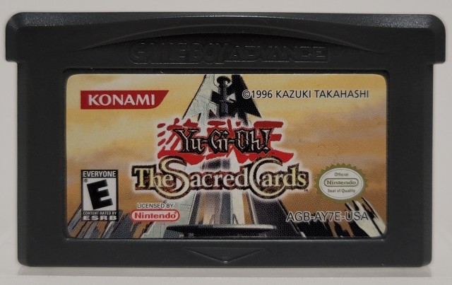 Yu-gi-oh! teh sacred cards