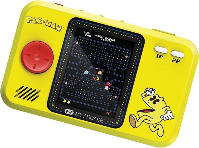 Pocket player pro pac man en bo