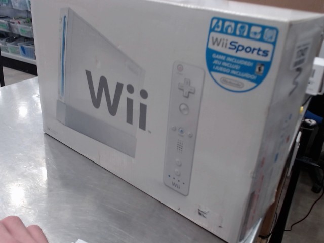 Console wii+man+fils+bo ss nunchuk