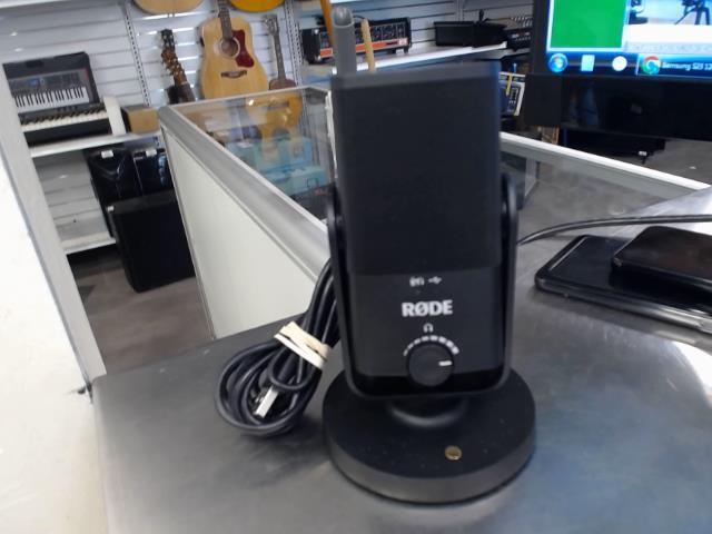 Microphone rode nt-usb mini