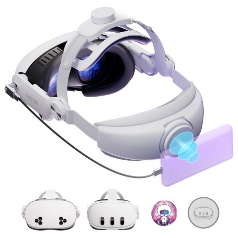 Truc ajustable pour meta quest 3