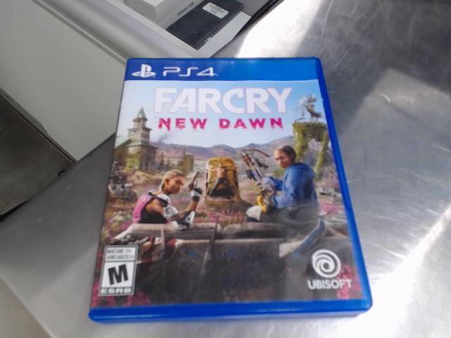 Farcry new dawn ps4