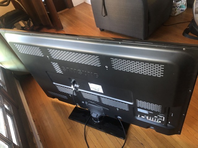 Television 50inch samsung +manette