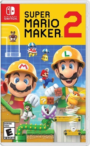 Super mario maker 2