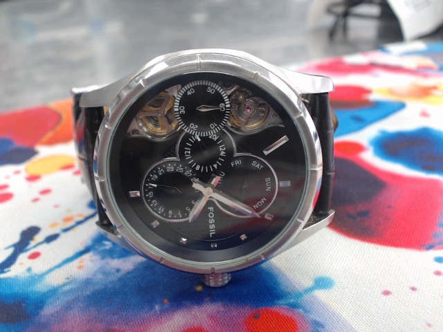 Montre open heart chronographe