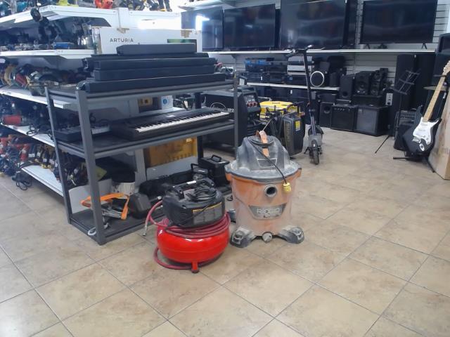 Shop-vac ridgid filaire no tuyau/roue