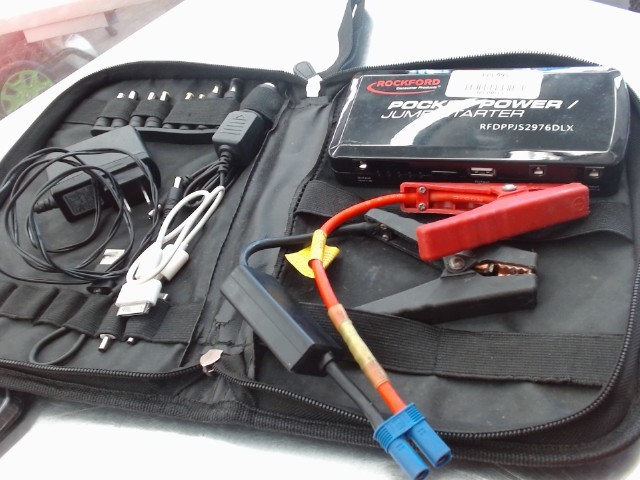 Jump starter pour voiture rockford