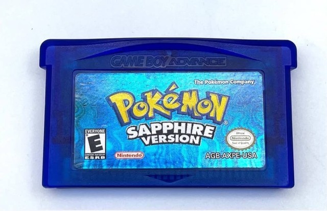 Pokemon sapphire version (copie)