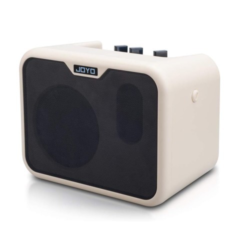 Mini ampli de guitare couleur beige