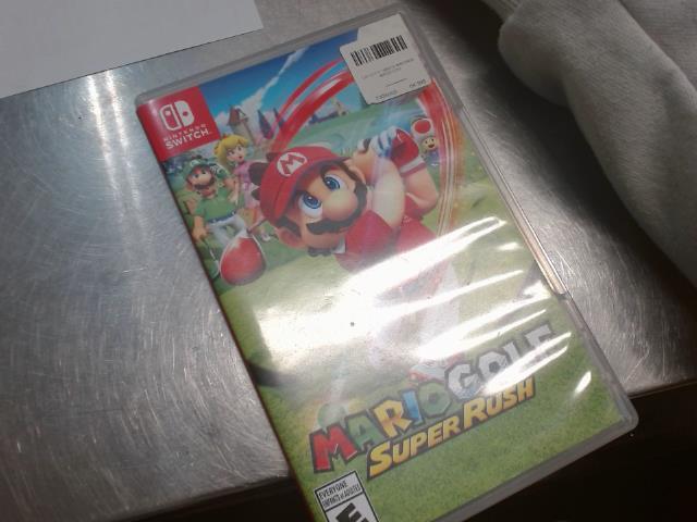 Mario golf