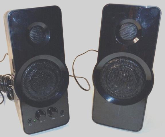 Speaker avec aux