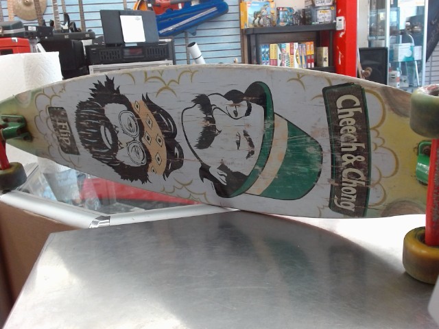 Longboard cheech&chong
